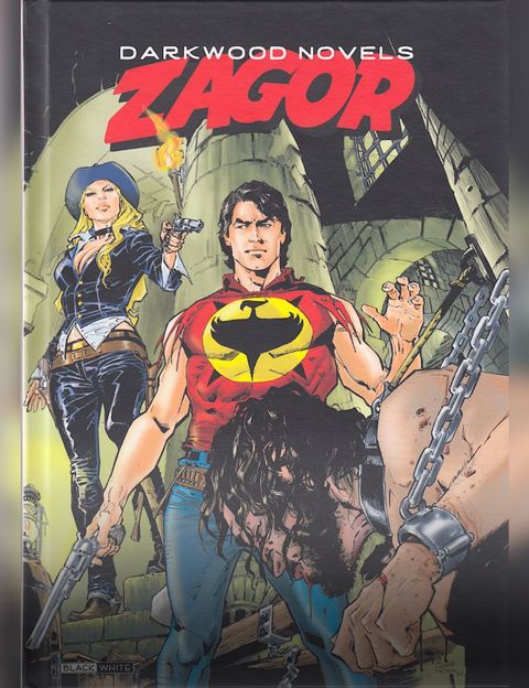 ZAGOR - DARKWOOD NOVELS