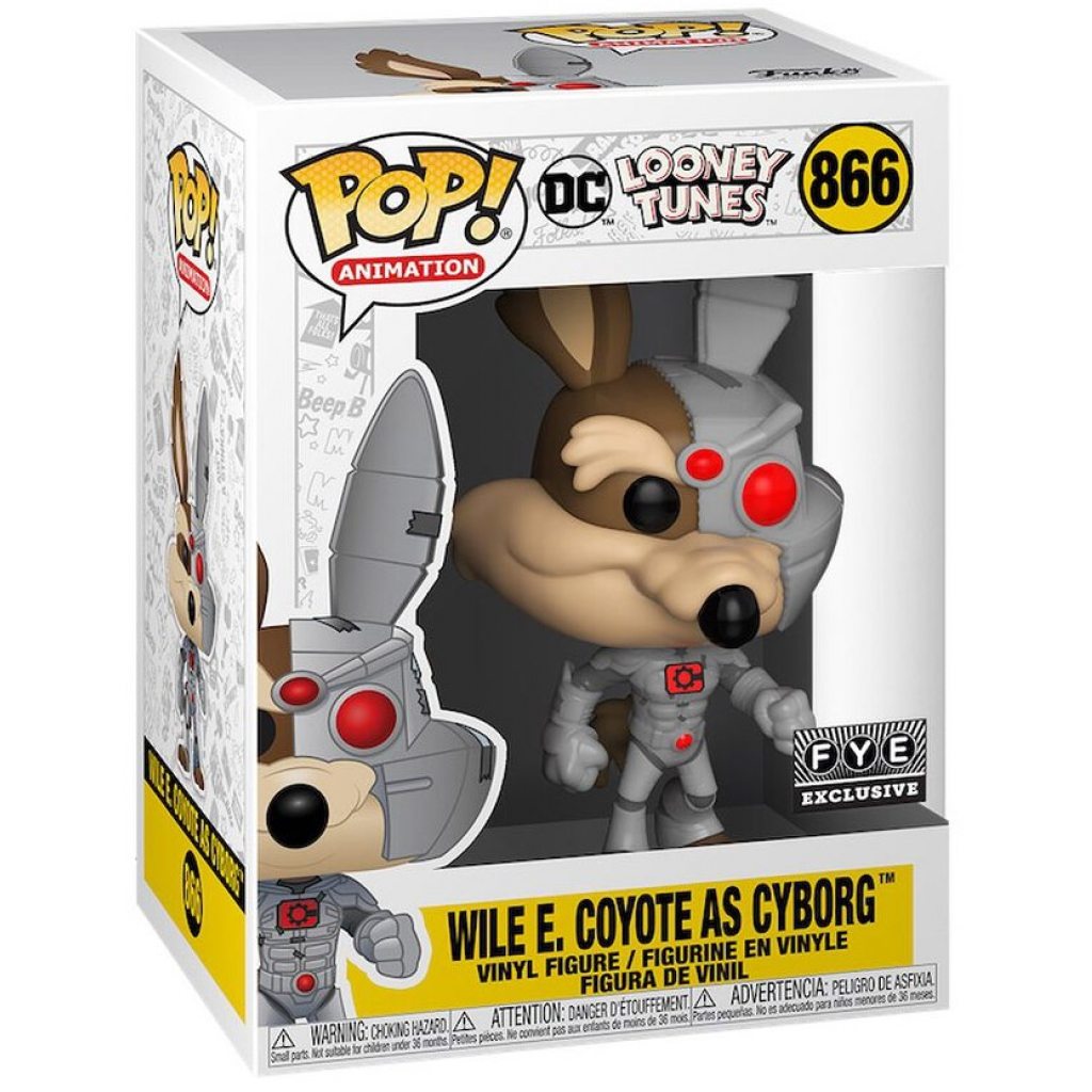 Wile E. Coyote as Cyborg 866