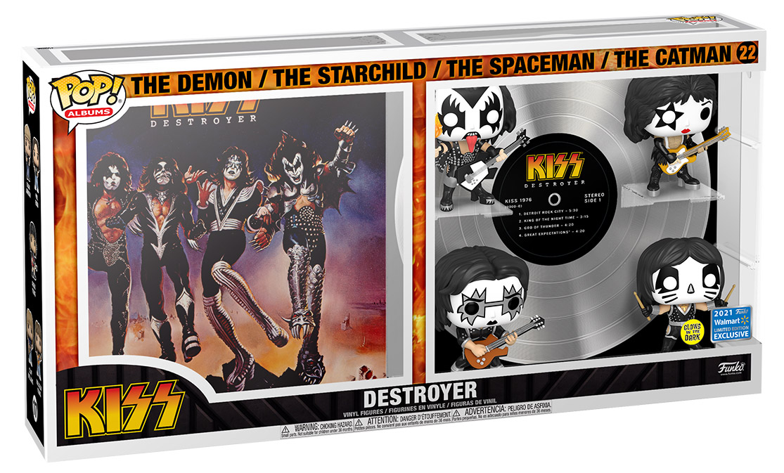 POP! Albums KISS Destroyer