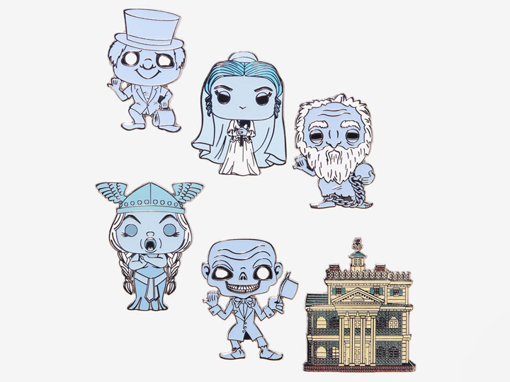 Blind Box Pin's Haunted Mansion