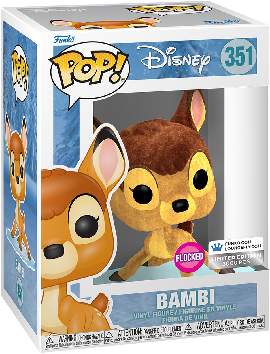 Bambi Flocked 351