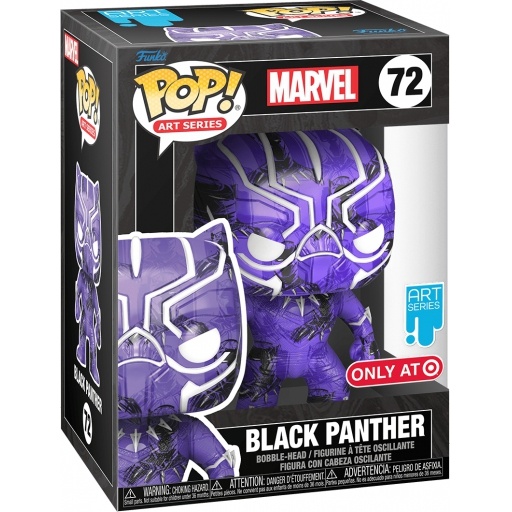 Black Panther Art Series 72