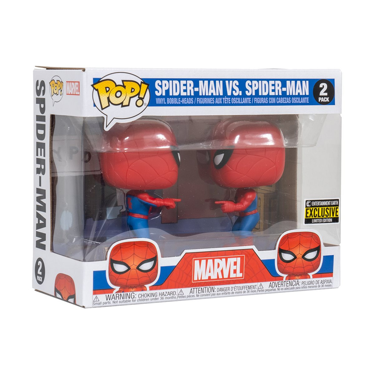 2-Pack Spider-Man Vs Spider-Man