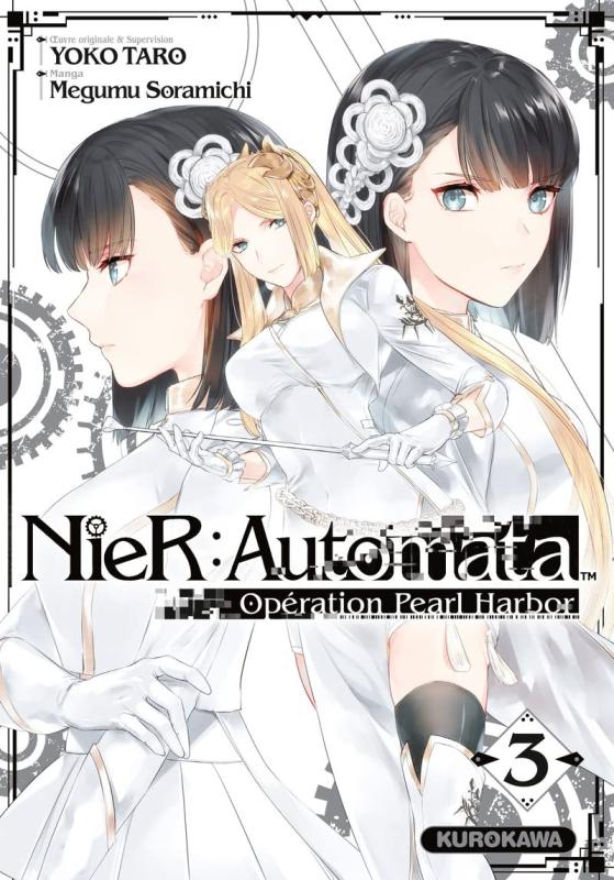 KUROPOP - NIER:AUTOMATA OPERATION PEARL HARBOR - TOME 3