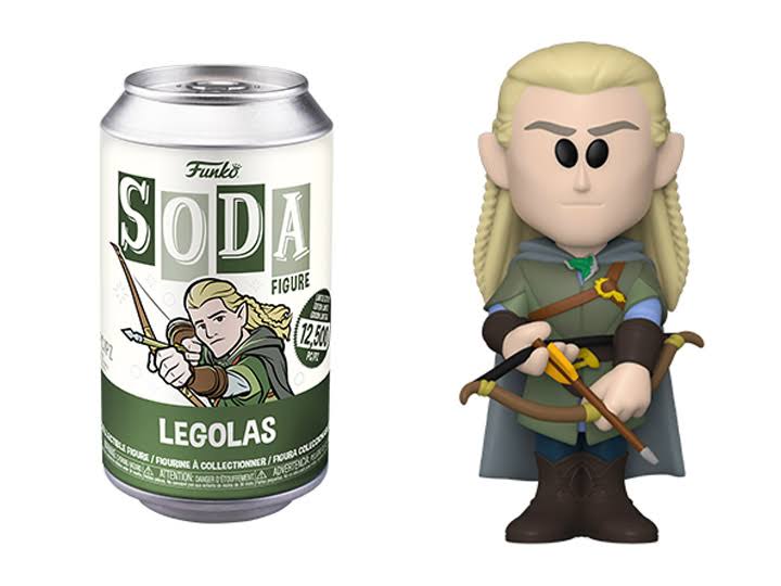 Funko Soda Legolas