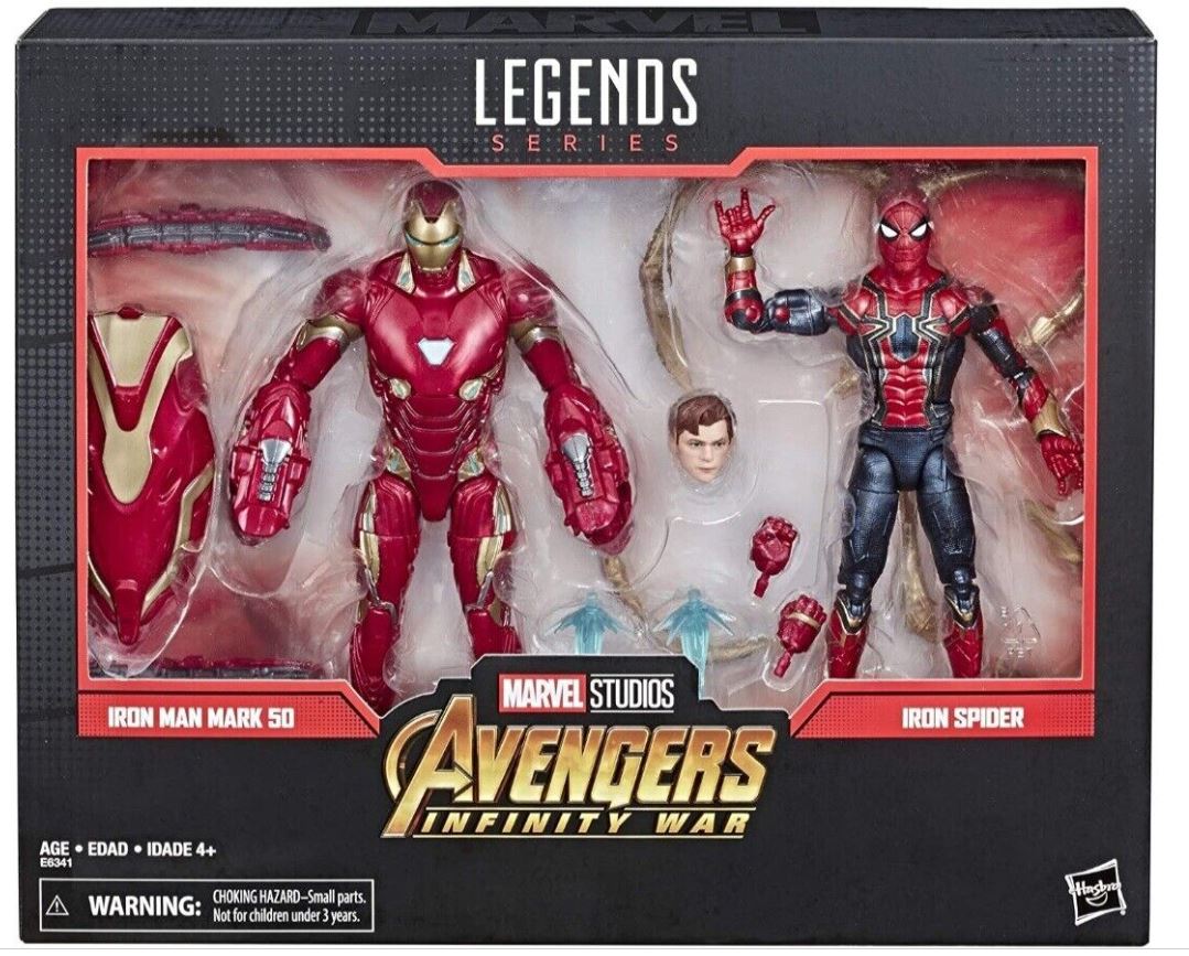 Marvel Legends Iron Mark 50 & Iron Spider 2-Pack