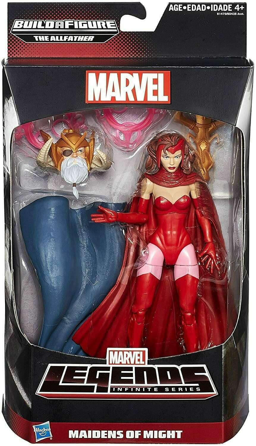 Marvel Legends Scarlet Witch / Maidens Of Might (The Allfather Series)