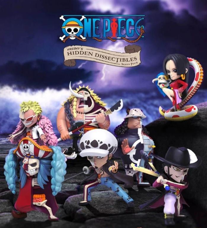 One Piece Freeny's Hidden Dissectibles Serie Four