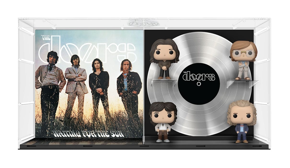 Albulm The Doors Waiting For The Sun 20