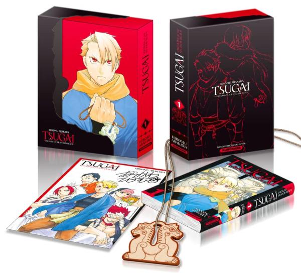 YOMI NO TSUGAI - TSUGAI - DAEMONS OF THE SHADOW REALM - TOME 1 - COLLECTOR