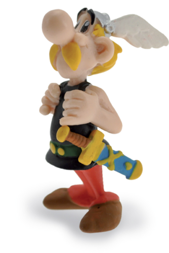 FIGURINE ASTÉRIX FIER