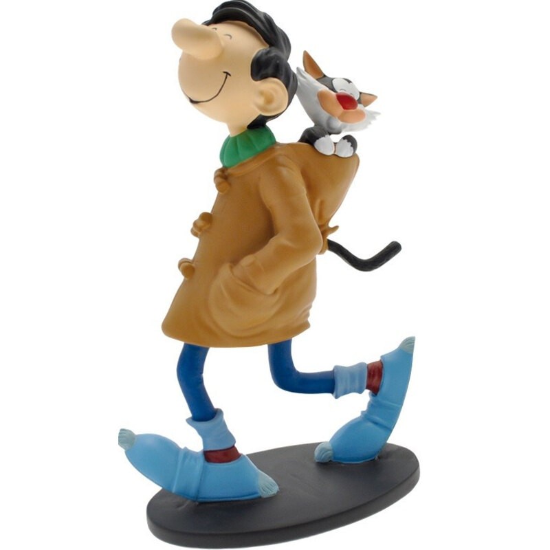 FIGURINE GASTON - DUFFLE COAT