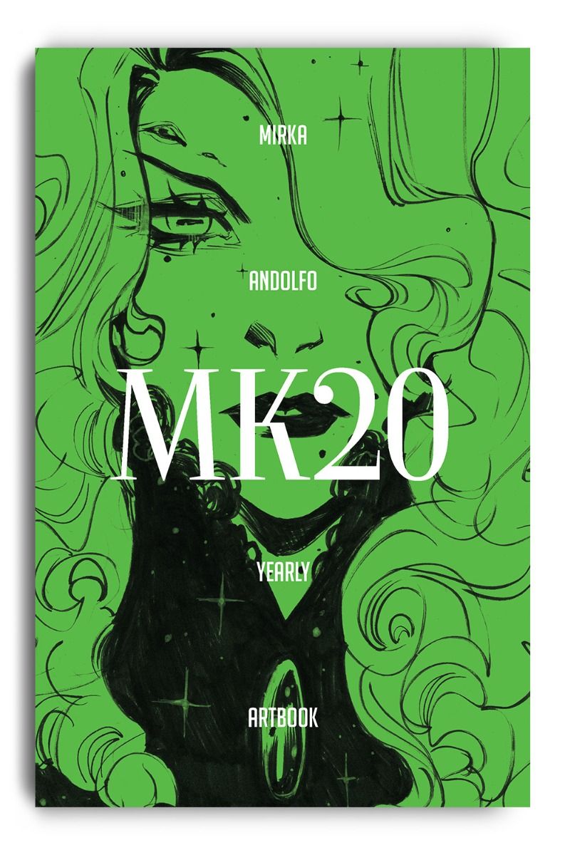 MK20 - Mirka Andolfo Yearly Artbook SIGNED