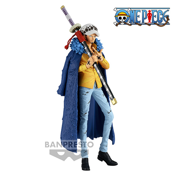 One Piece King Of Artist Wanokuni Trafalgar Law