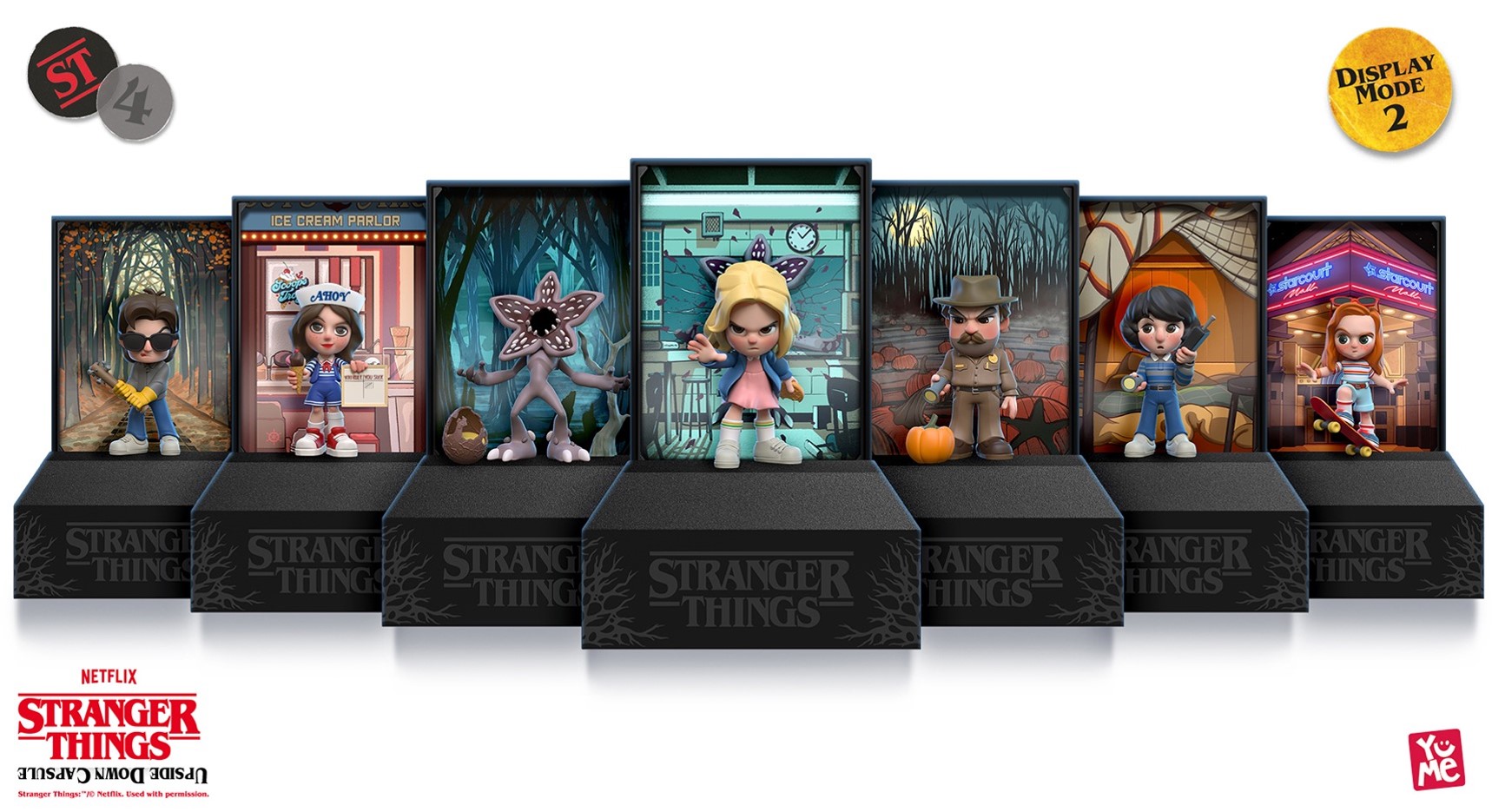 Stranger Things Capsule Mystere Box