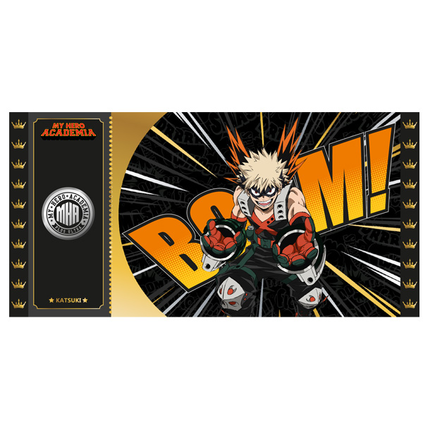 Black Ticket My Hero Academia Katsuki