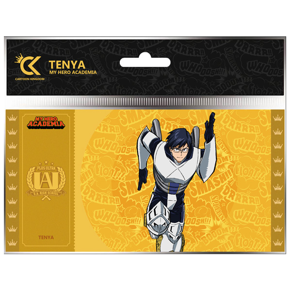 Golden Ticket My Hero Academia Tenya