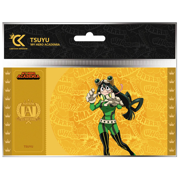 Golden Ticket My Hero Academia Tsuyu