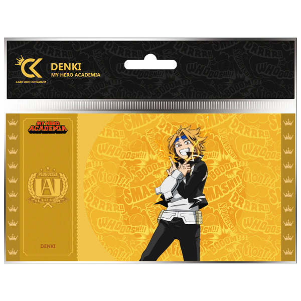 Golden Ticket My Hero Academia Denki