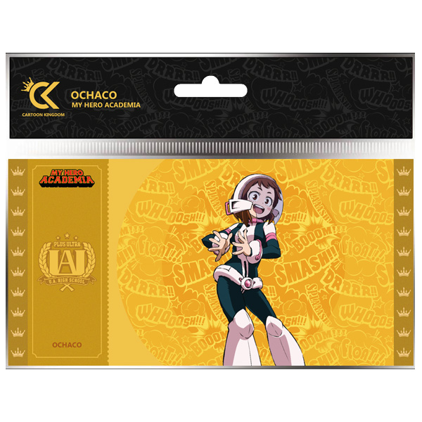 Golden Ticket My Hero Academia Ochaco