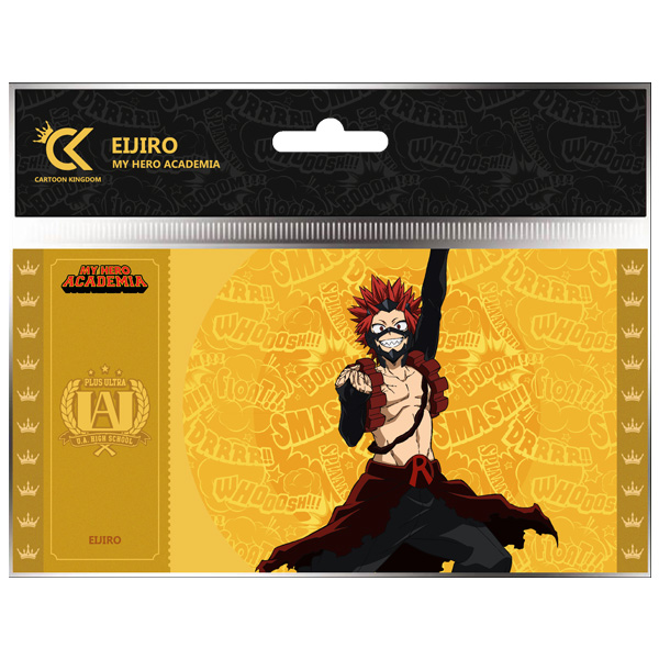 Golden Ticket My Hero Academia Eijiro