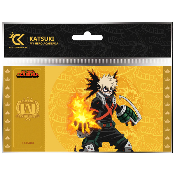 Golden Ticket My Hero Academia Katsuki