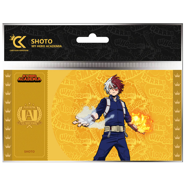 Golden Ticket My Hero Academia Shoto