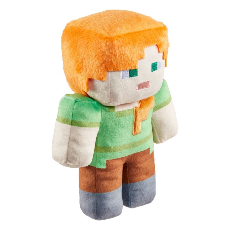 Minecraft Peluche Alex 23 cm