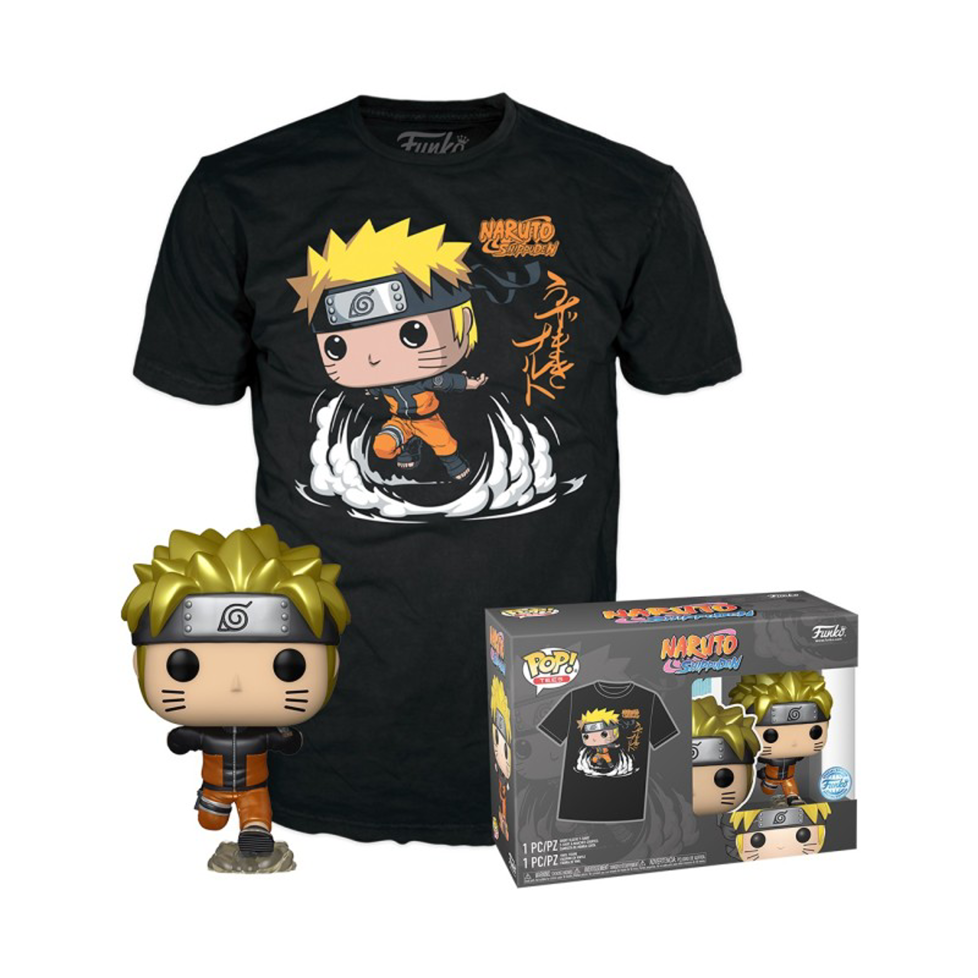 Naruto Running + Tee taille L