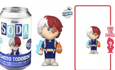 Funko Soda Shoto Todoroki