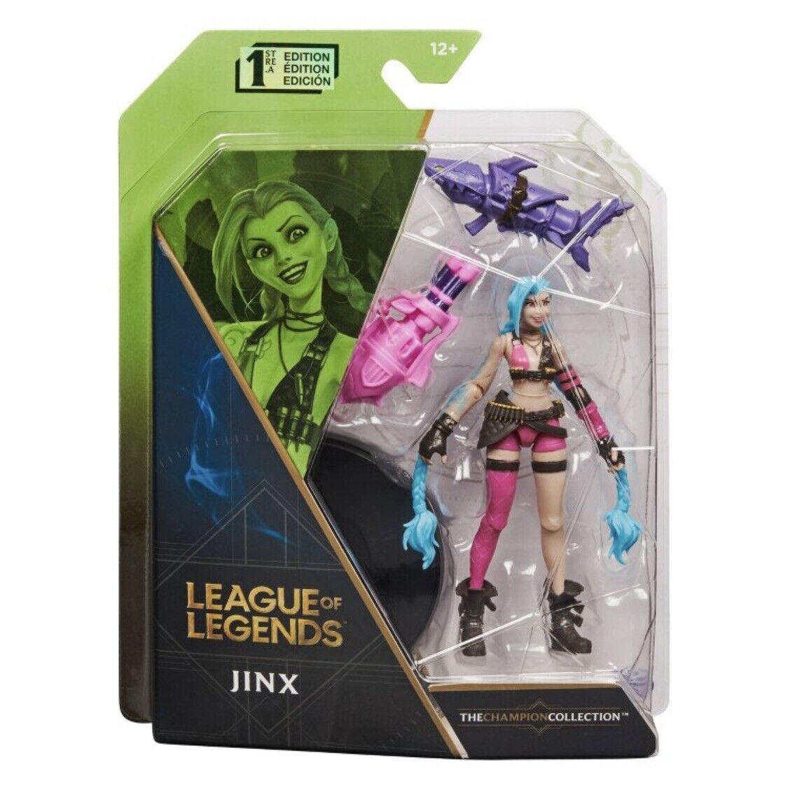 Action Figure League of Legends Jinx