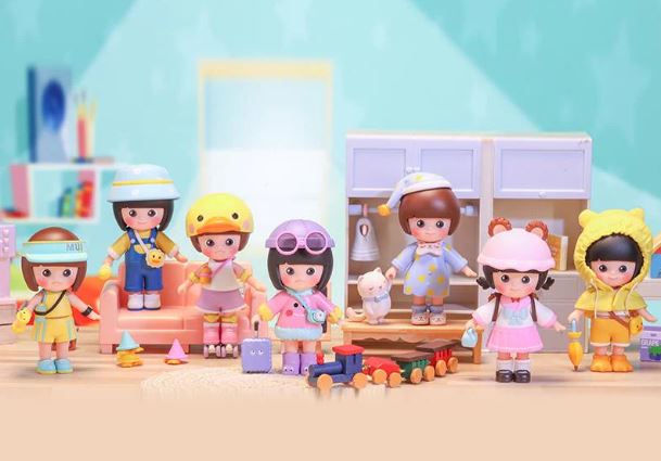 Pop Mart x Mui-Chan Dressup & Play Series