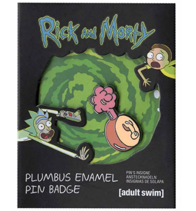 Pins Rick & Morty - Plumbus