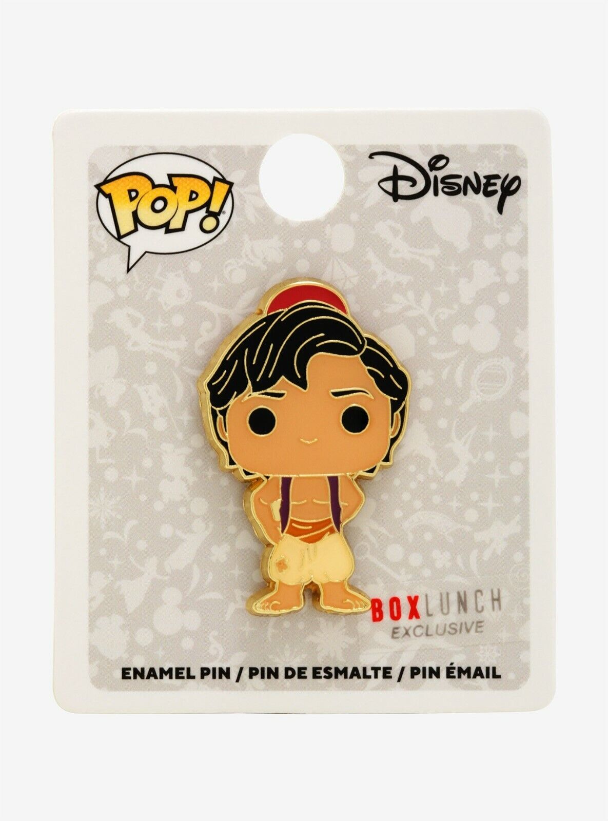 Funko Pin's Aladdin