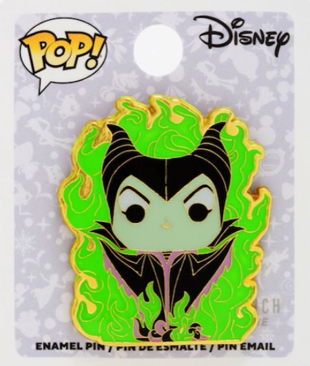 Funko Pin's Maleficent