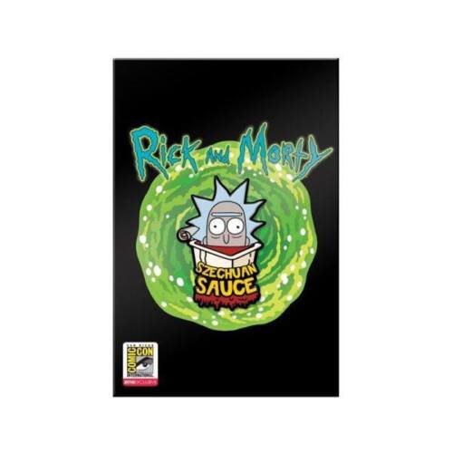 Pins Rick & Morty Szechuan Sauce