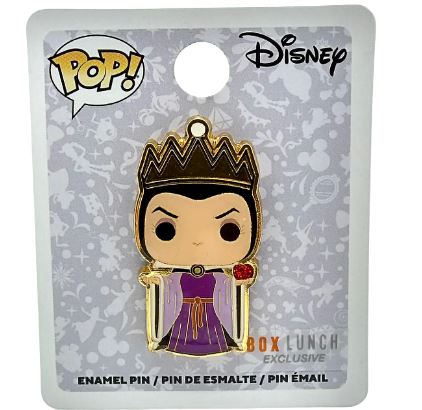 Funko Pin's Evil Queen