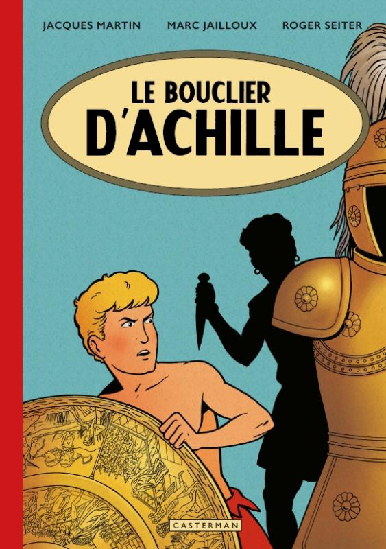 ALIX T42 - LE BOUCLIER D'ACHILLE - EDITION SPECIALE VINTAGE CANAL BD