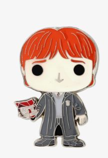 Funko Pin's Ron Weasley