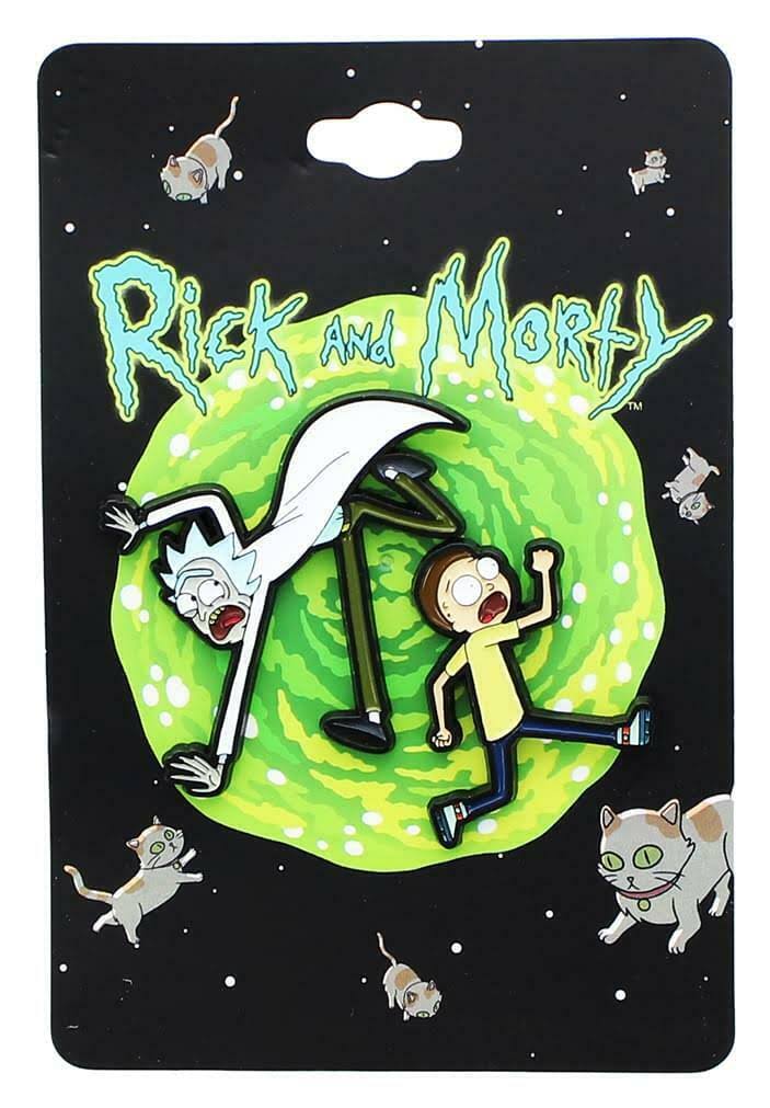 Pins Rick & Morty - Panic Rick & Morty