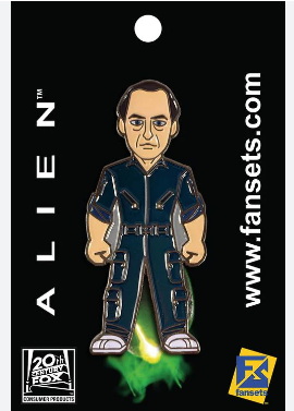 Pin Alien Lance Bishop