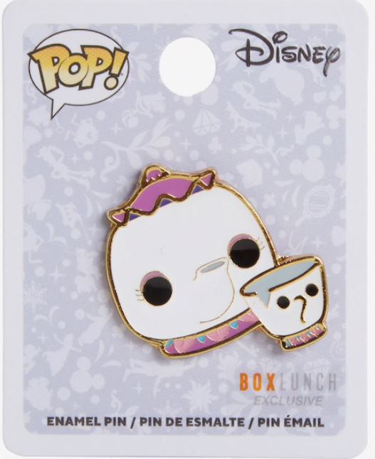 Funko Pin's Mrs. Potts & Chip