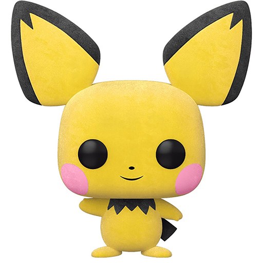 Pichu Flocked 579