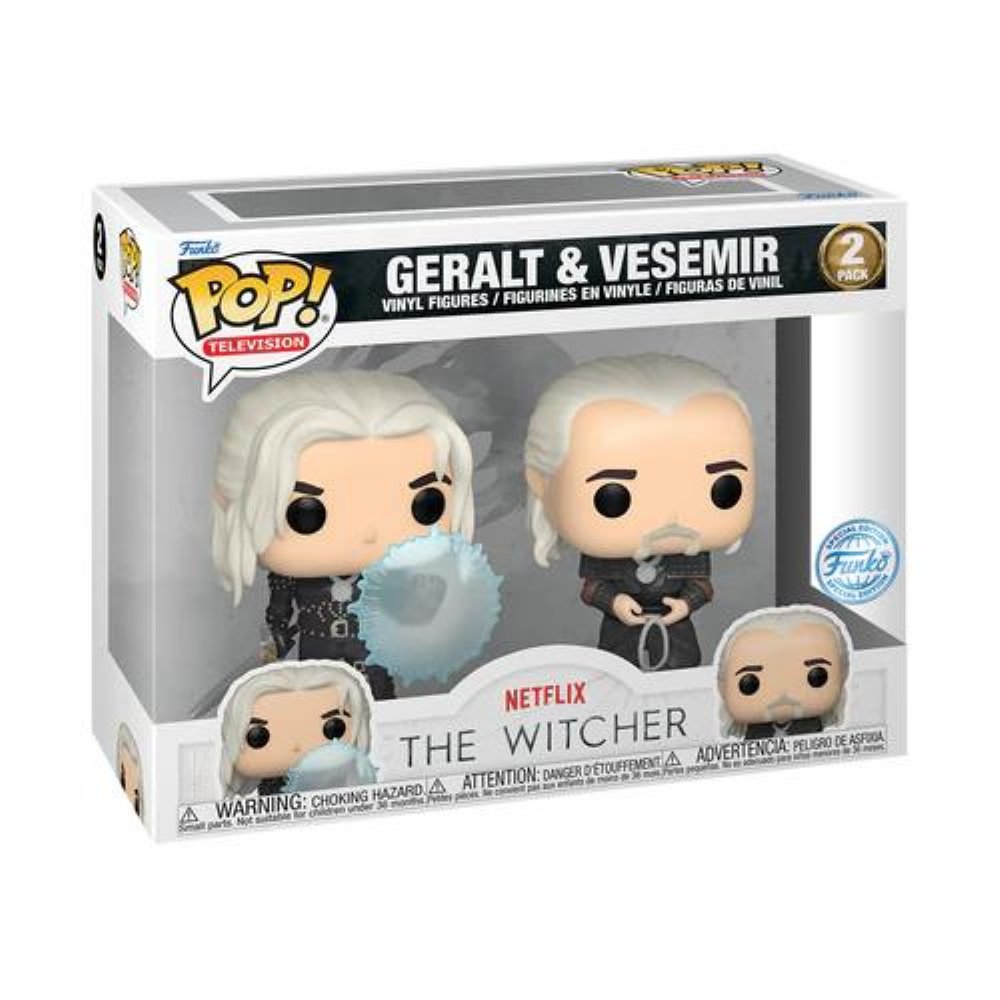 2-Pack Geralt & Vesemir