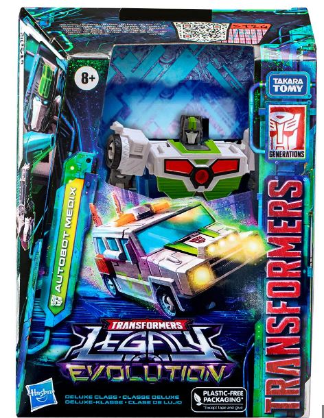 Transformers Legacy Autobot Medix