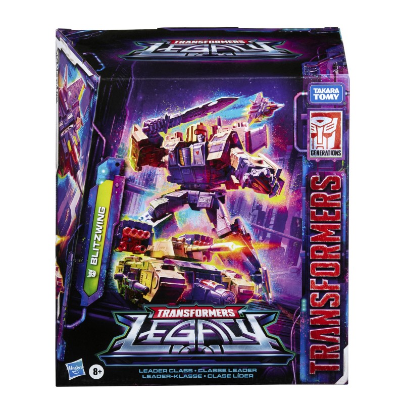 Transformers Legacy Blitzwing