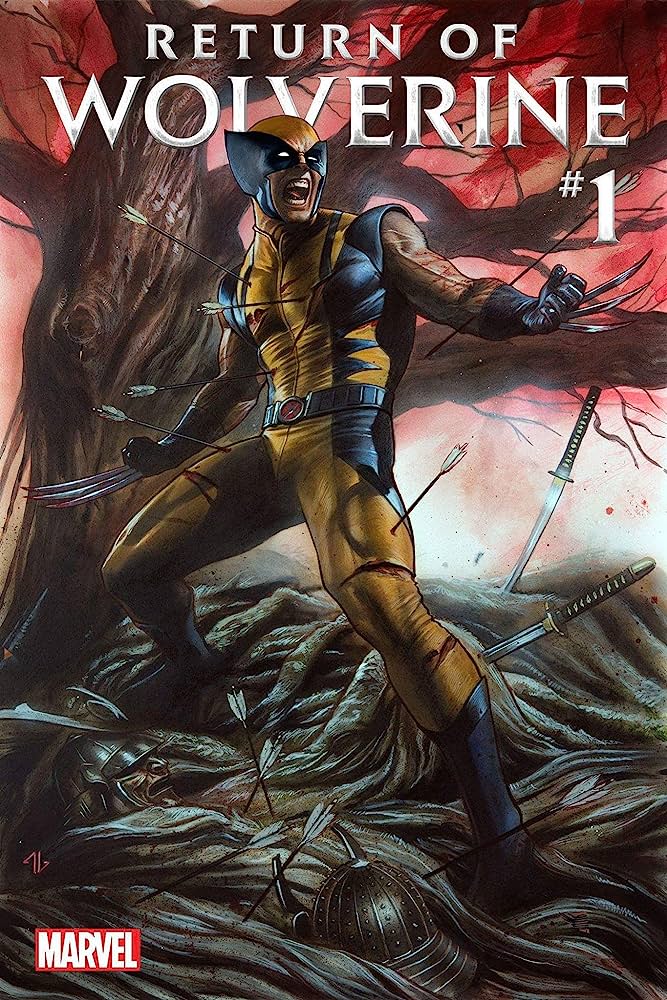 RETURN OF WOLVERINE #1 ADI GRANOV VARIANT