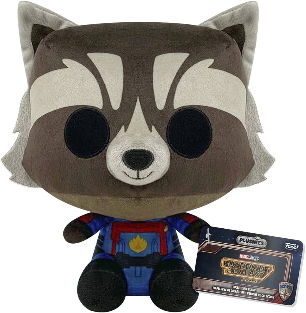 Plush Guardians Of The Galaxy Rocket