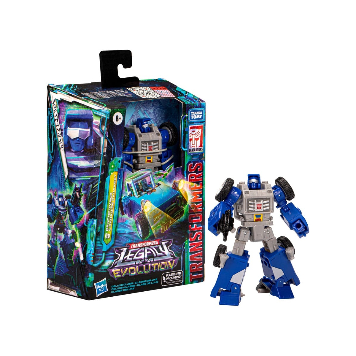 Transformers Legacy Beachcomber & Paradise Parakeet