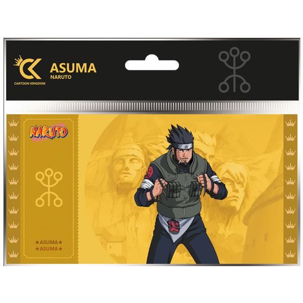 Golden Ticket Asuma